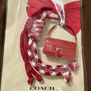 Coach Tabby bag charm part of a limited edition Lunar New Year collection